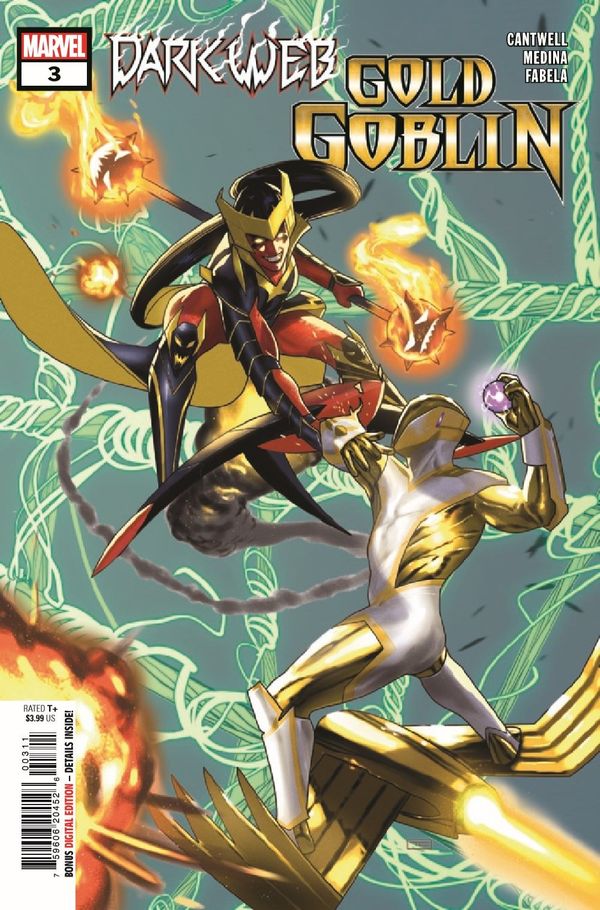 ComicList Previews - GOLD GOBLIN... Post Image