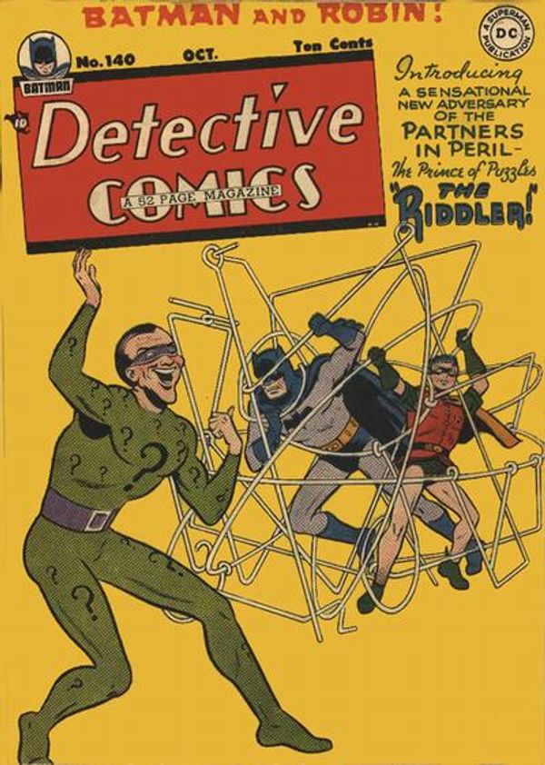 The Riddler Post Image