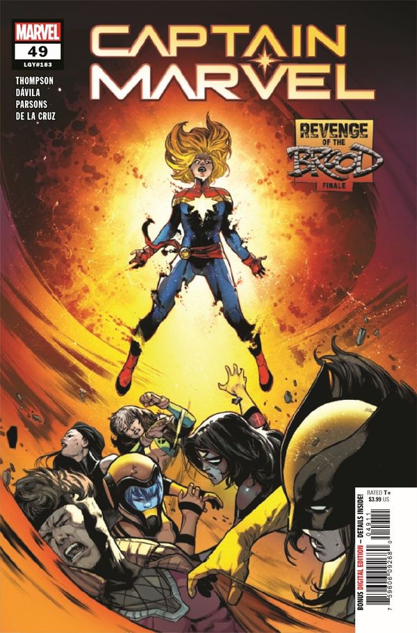 ComicList Previews - CAPTAIN MARVEL... Post Image
