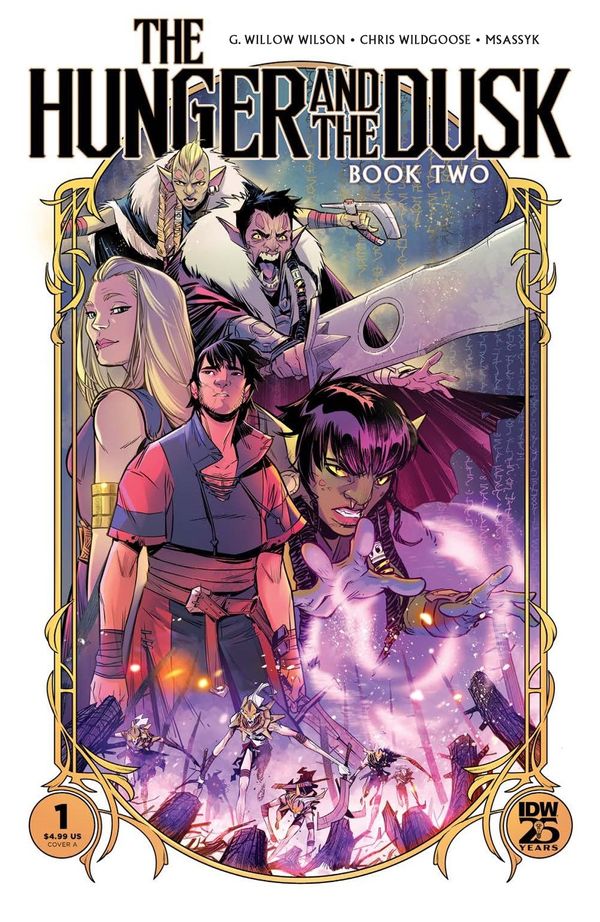 ComicList Previews - THE HUNGER... Post Image