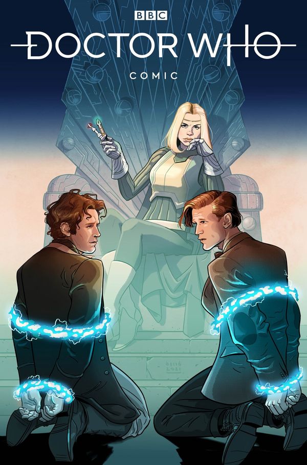 The Eighth and Eleventh Doctors... Post Image