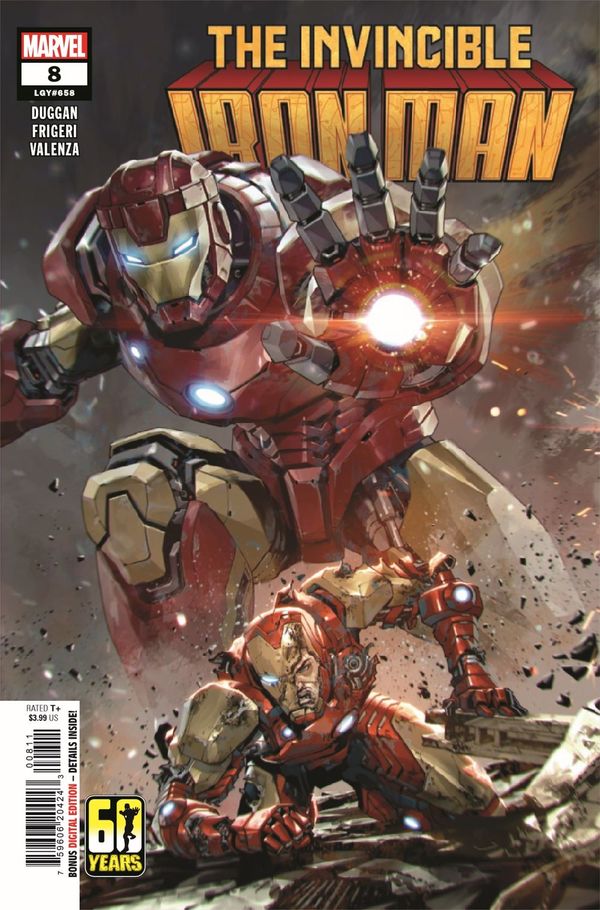 ComicList Previews - INVINCIBLE IRON... Post Image