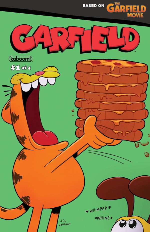 ComicList Previews - GARFIELD #1... Post Image