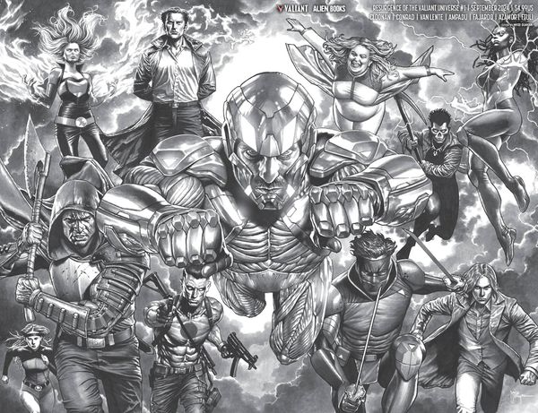 ComicList: Valiant Entertainment New Releases... Post Image