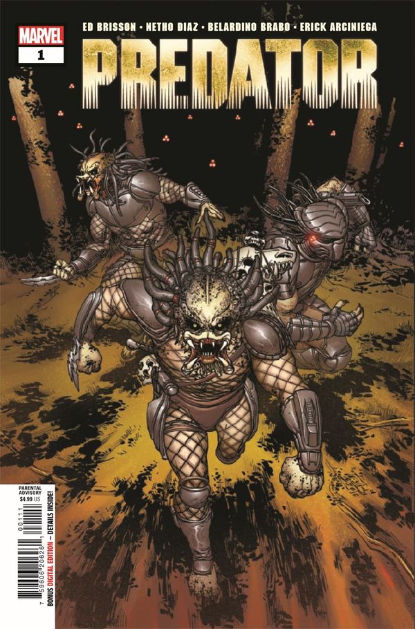 ComicList Previews - PREDATOR #1 Post Image