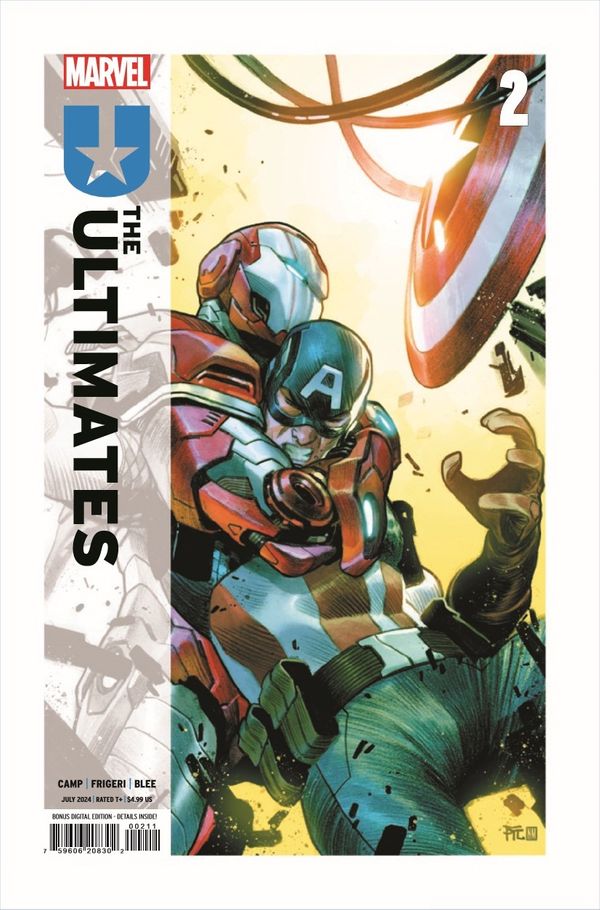 ComicList Previews - THE ULTIMATES... Post Image