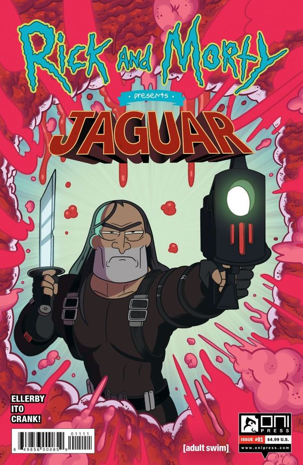 ComicList Previews: RICK AND MORTY... Post Image