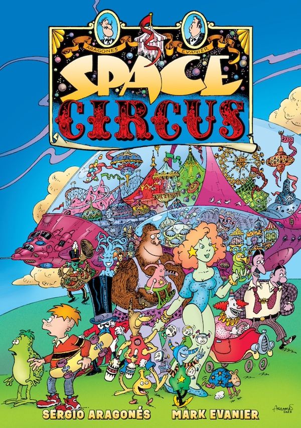 Sergio Aragonés and Mark Evanier's... Post Image