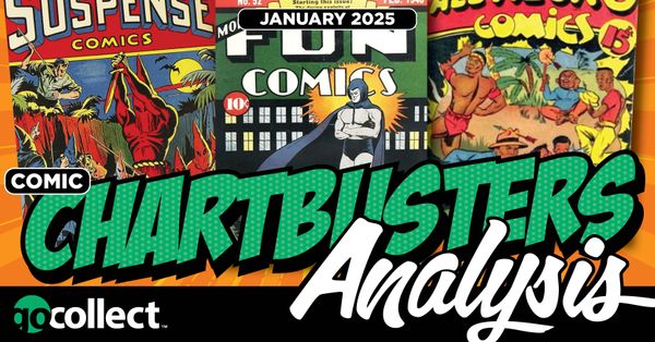 Comics Chartbusters Analysis - January... Post Image