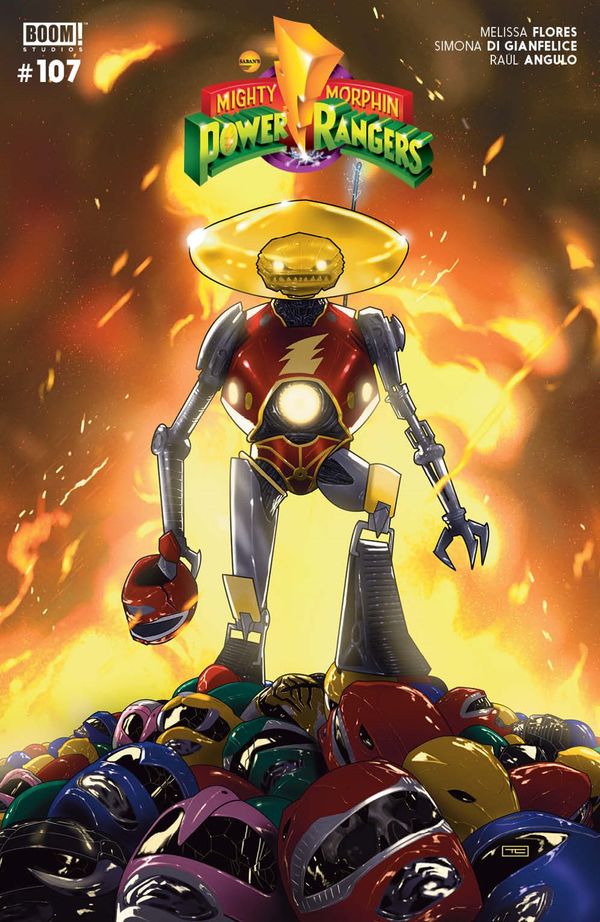 ComicList Previews - MIGHTY MORPHIN... Post Image