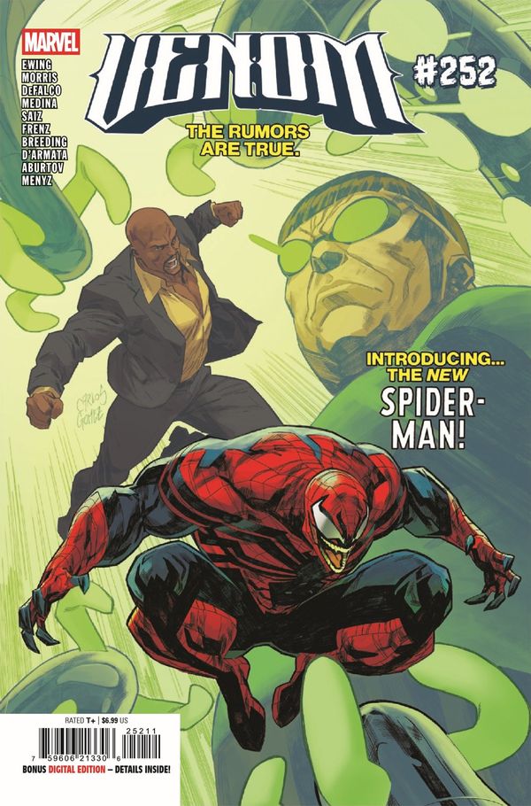 ComicList Previews - VENOM #252 Post Image