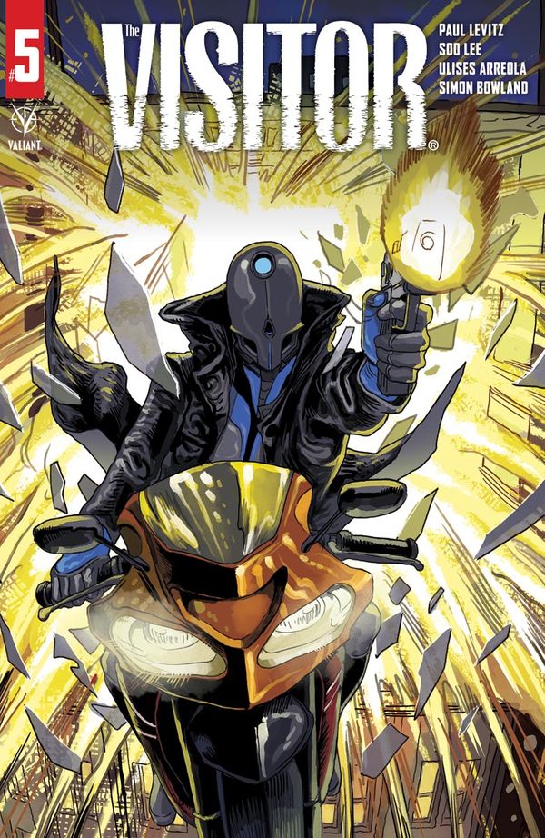 ComicList Previews: THE VISITOR #5... Post Image