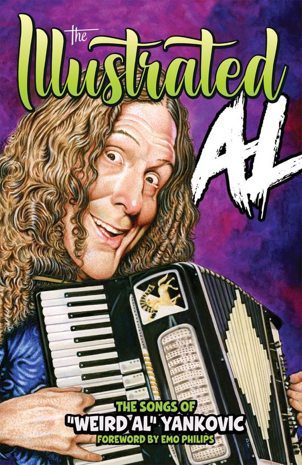 ComicList Previews- THE ILLUSTRATED AL:... Post Image