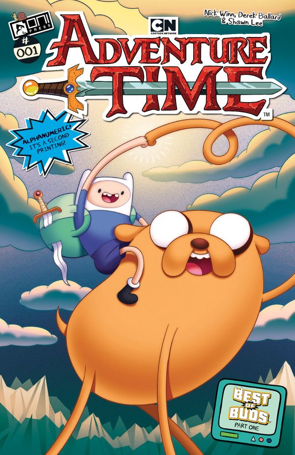 Oni's ADVENTURE TIME #1 and... Post Image