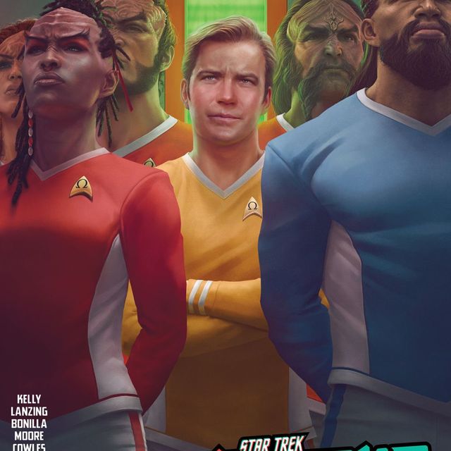 Marvel reveals five variant covers... Post Image