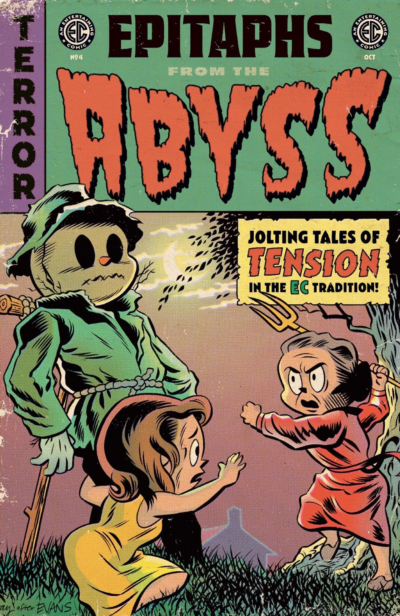 GoCollect Blog: Oni Press announces EPITAPHS FROM THE ABYSS #4 and ...