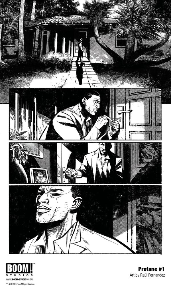 First Look at PROFANE #1... Post Image