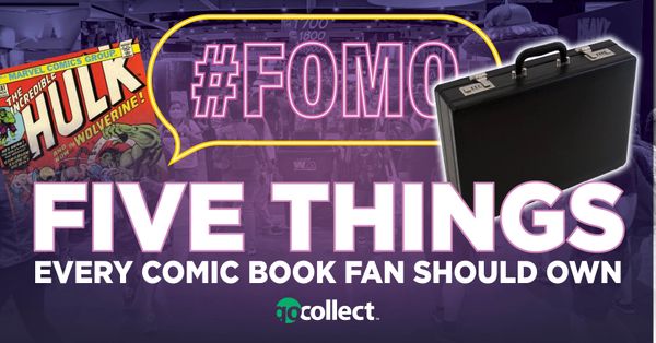 Five Things Every Comic Book... Post Image