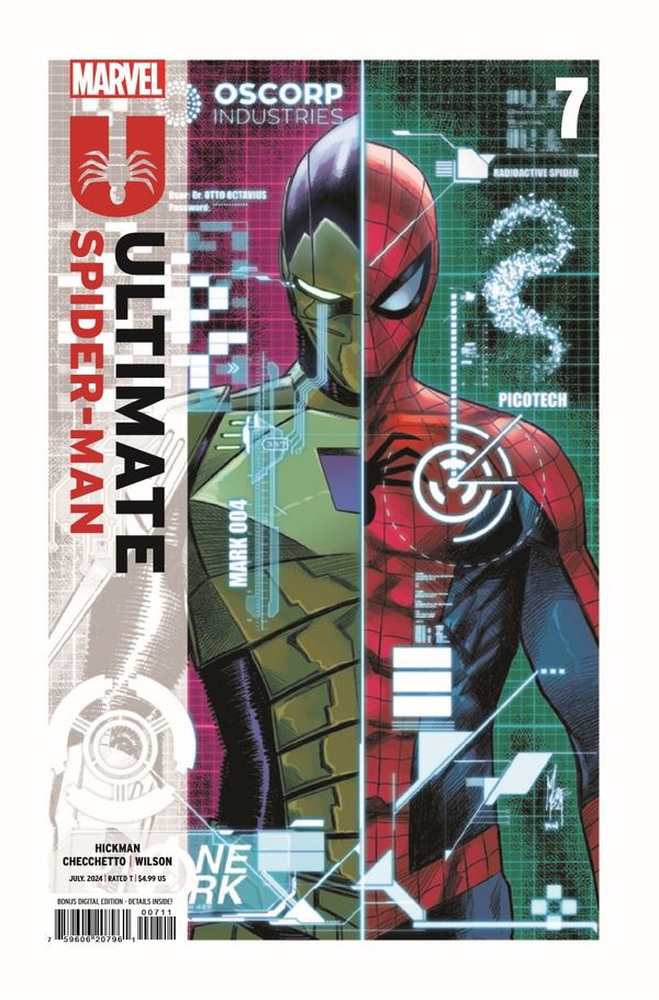 ComicList Previews - ULTIMATE SPIDER-MAN... Post Image