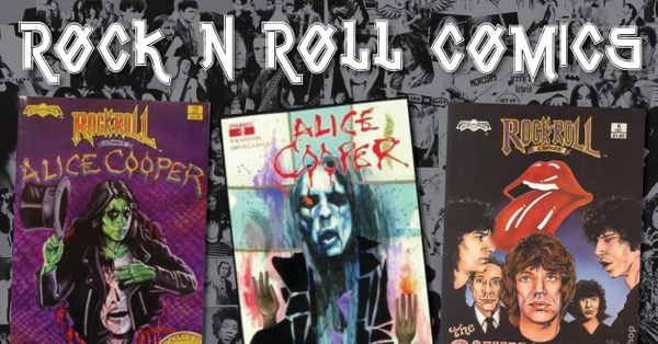 Rock and Roll Comics Post Image