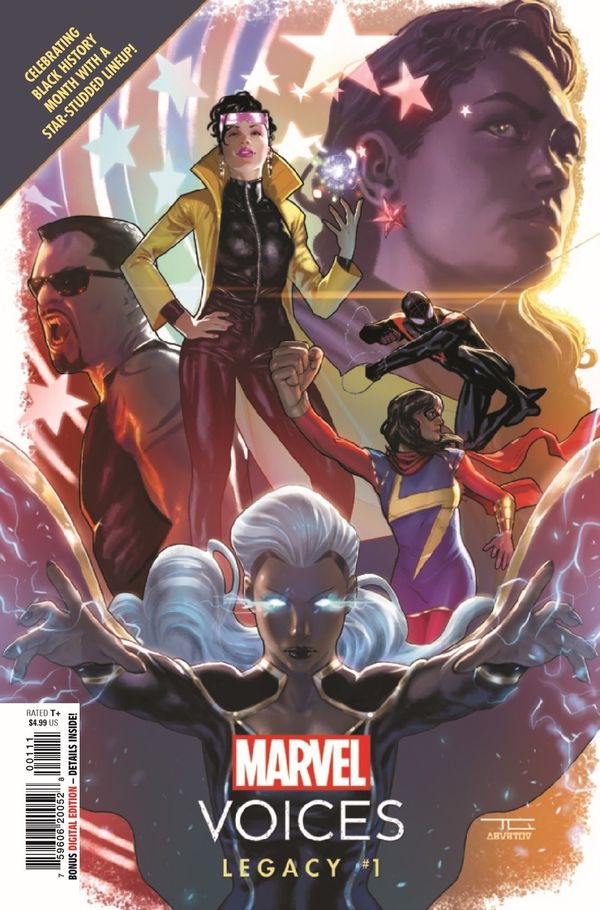 ComicList Previews: MARVEL'S VOICES LEGACY... Post Image