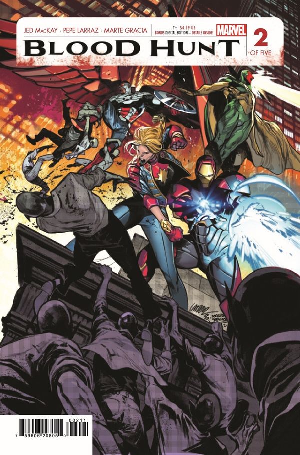 ComicList Previews - BLOOD HUNT... Post Image