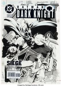 Legends of the Dark Knight 133 by artist Marshall Rogers