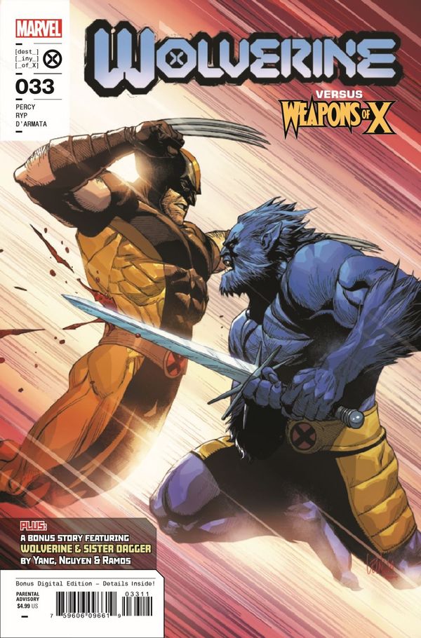 ComicList Previews - WOLVERINE #33 Post Image