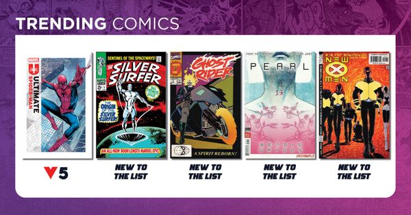 Trending Comics: Ultimate Spider-Man #1... Post Image