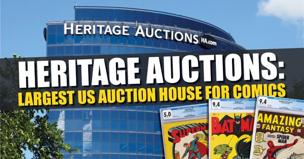 Heritage Auctions: Largest US Auction... Post Image