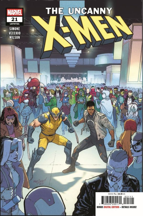 ComicList Previews - THE UNCANNY... Post Image