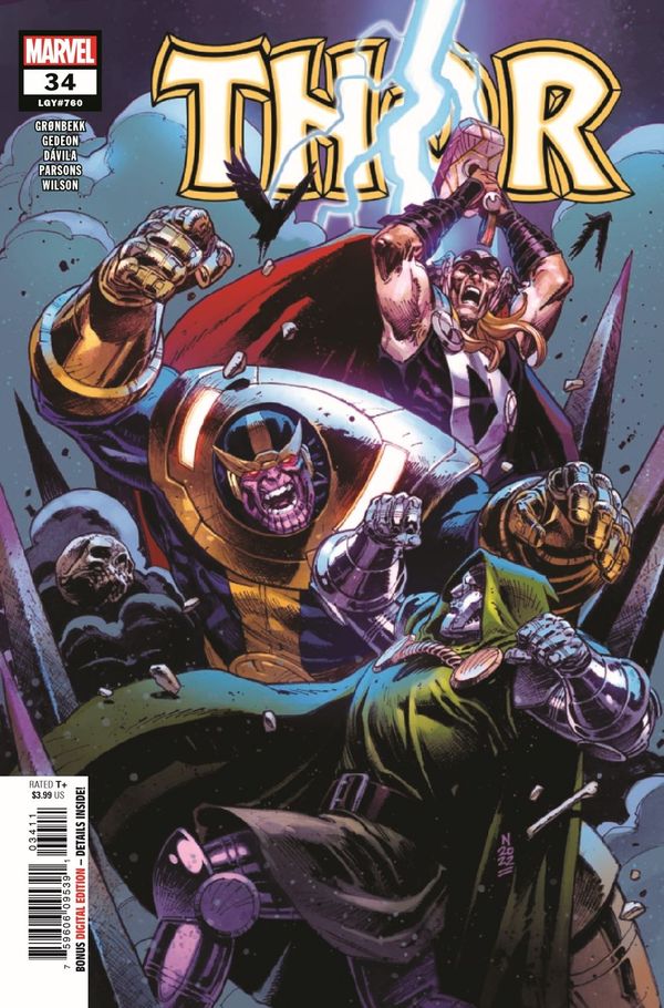 ComicList Previews - THOR #34 Post Image