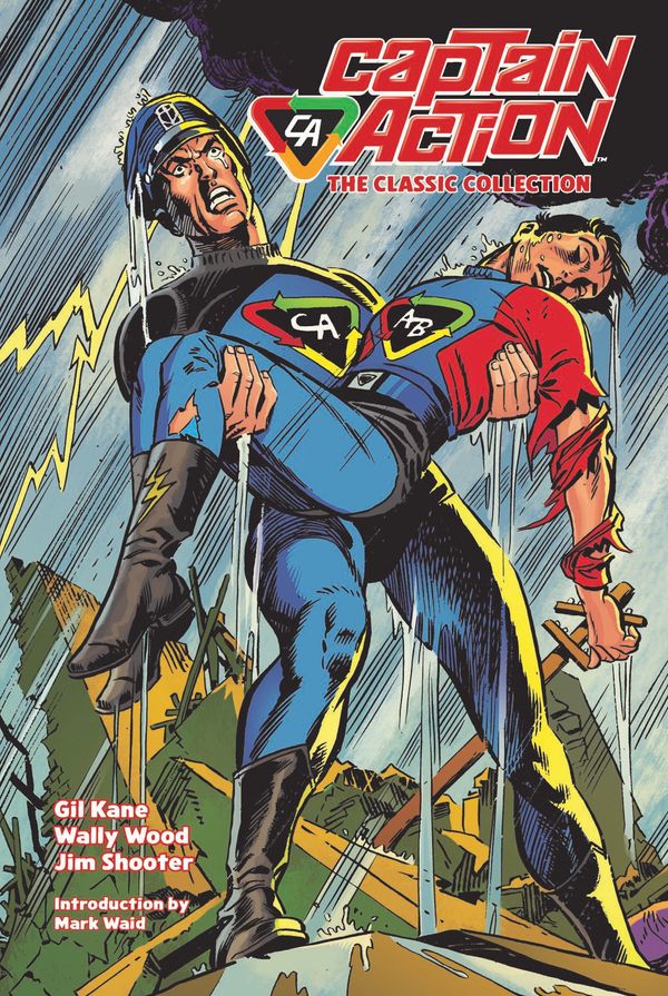 ComicList Previews: CAPTAIN ACTION THE... Post Image