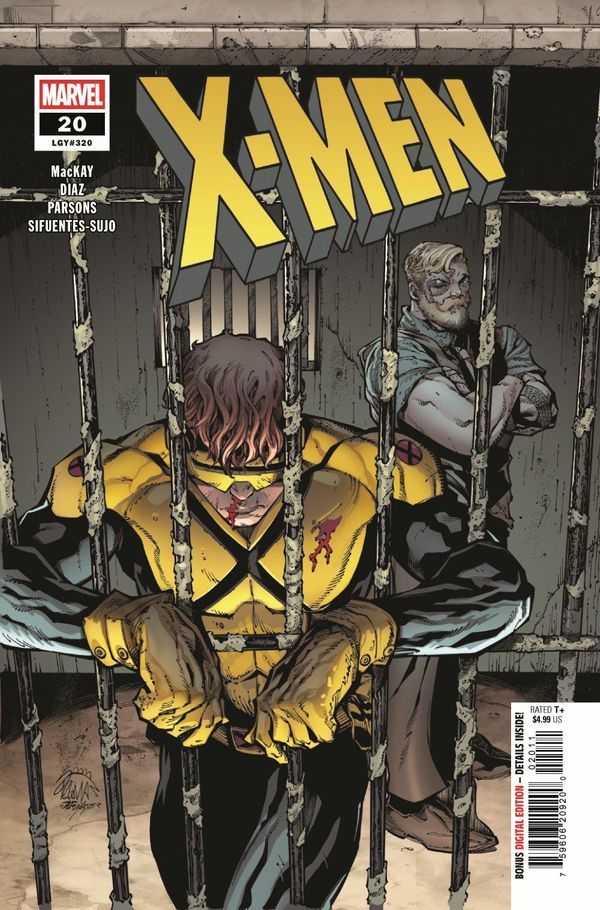 ComicList Previews - X-MEN #20... Post Image