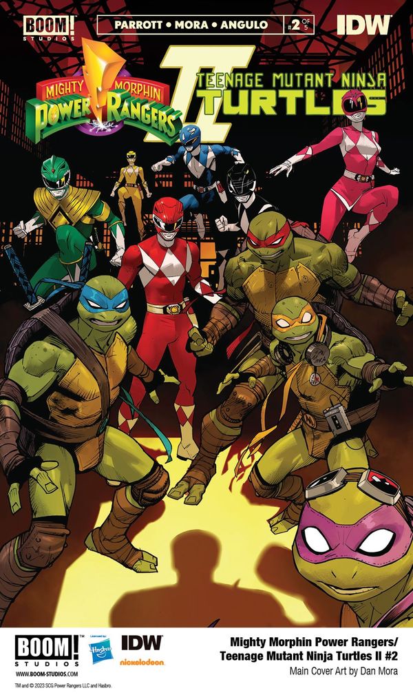 First Look at MIGHTY MORPHIN... Post Image