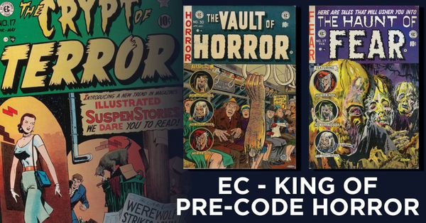 EC Comics - The King... Post Image
