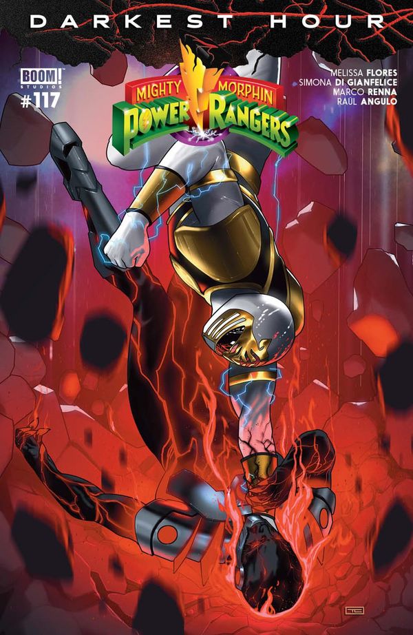 ComicList Previews - MIGHTY MORPHIN... Post Image