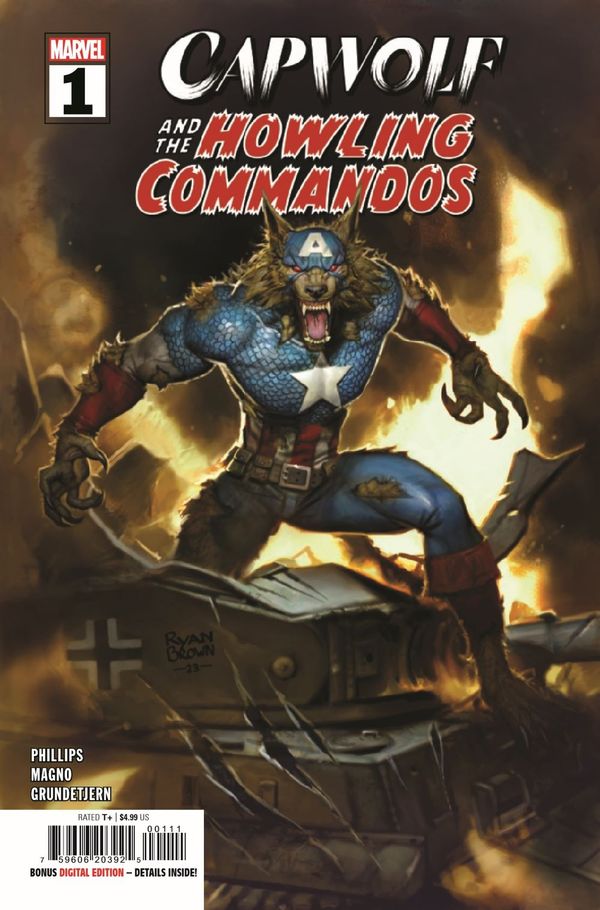 ComicList Previews - CAPWOLF AND... Post Image