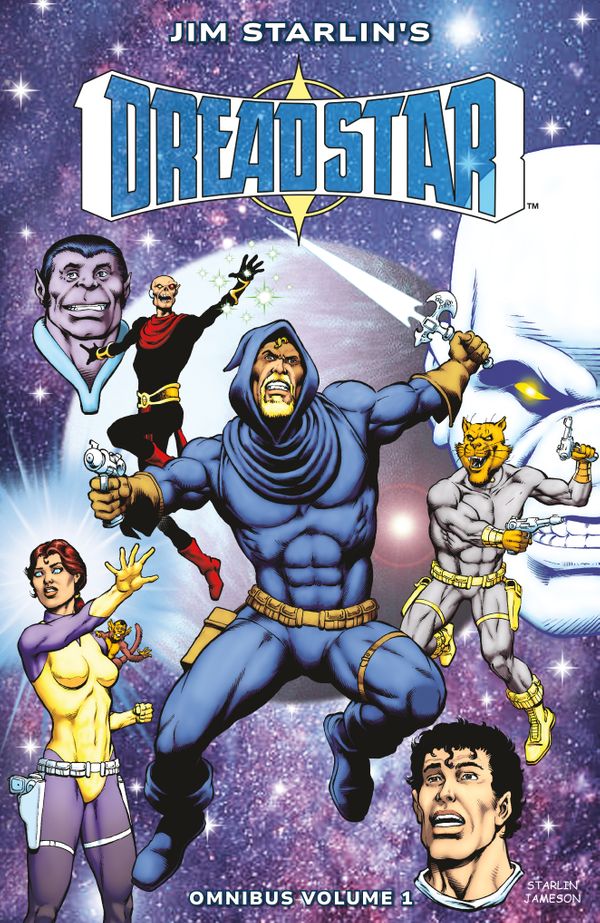 Dark Horse announces JIM STARLIN'S... Post Image