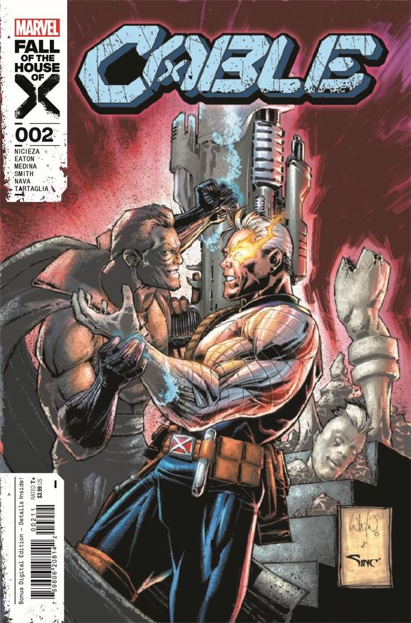 ComicList Previews - CABLE #2 Post Image