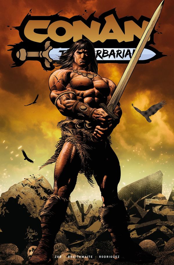 ComicList Previews - CONAN THE... Post Image