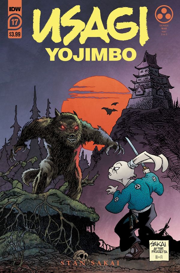 ComicList Previews: USAGI YOJIMBO #17 Post Image