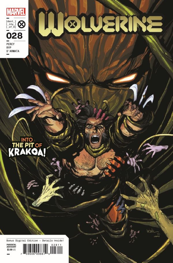 ComicList Previews - WOLVERINE #28 Post Image