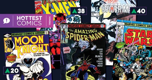 Trending Comics: Moonlighting Moon Knight Post Image