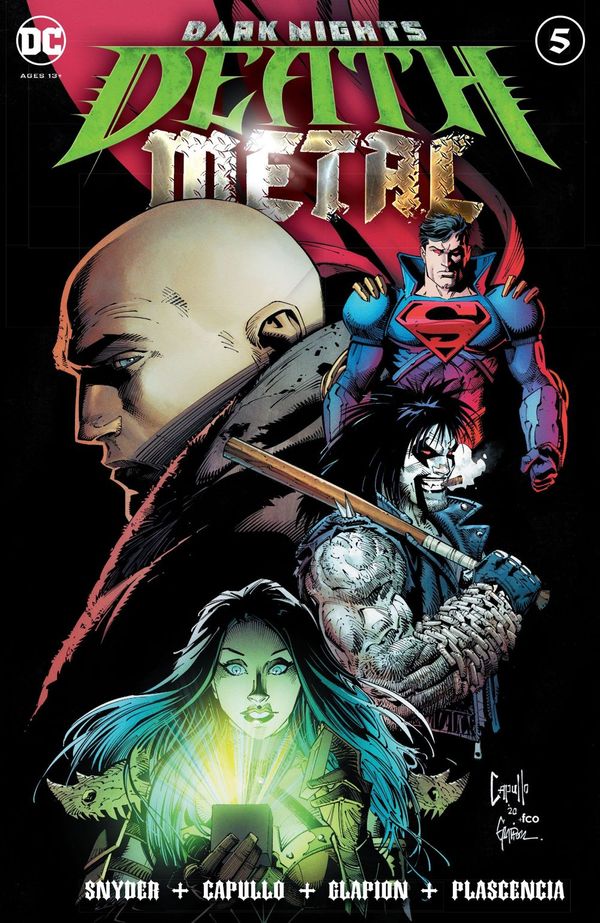 ComicList Previews: DARK NIGHTS DEATH... Post Image