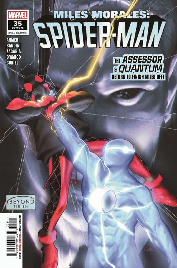 ComicList Previews: MILES MORALES SPIDER-MAN... Post Image