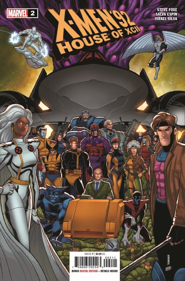 ComicList Previews: X-MEN '92 HOUSE... Post Image