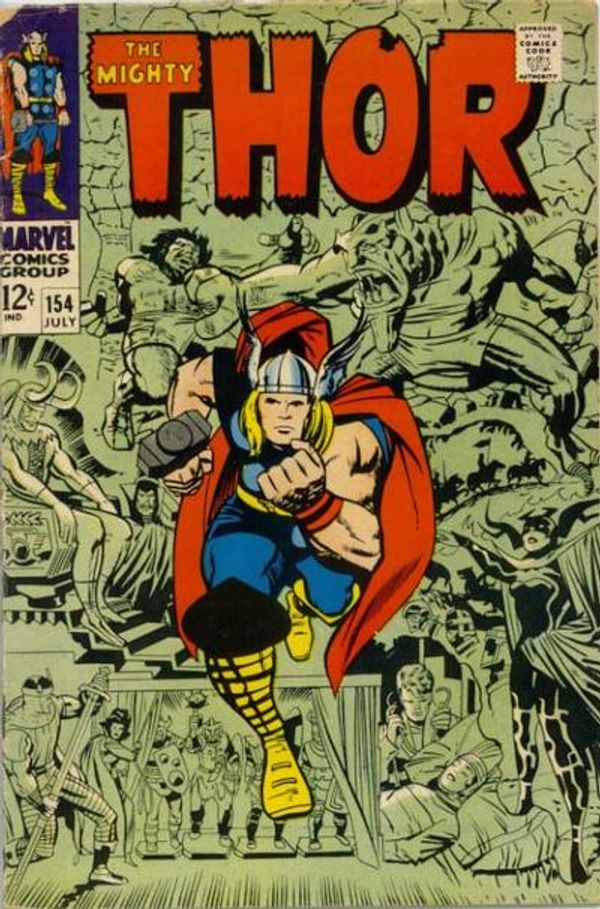 The Ascension of Classic Thor Post Image