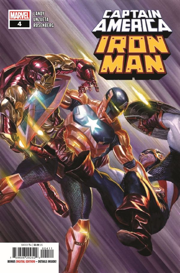 ComicList Previews: CAPTAIN AMERICA IRON... Post Image