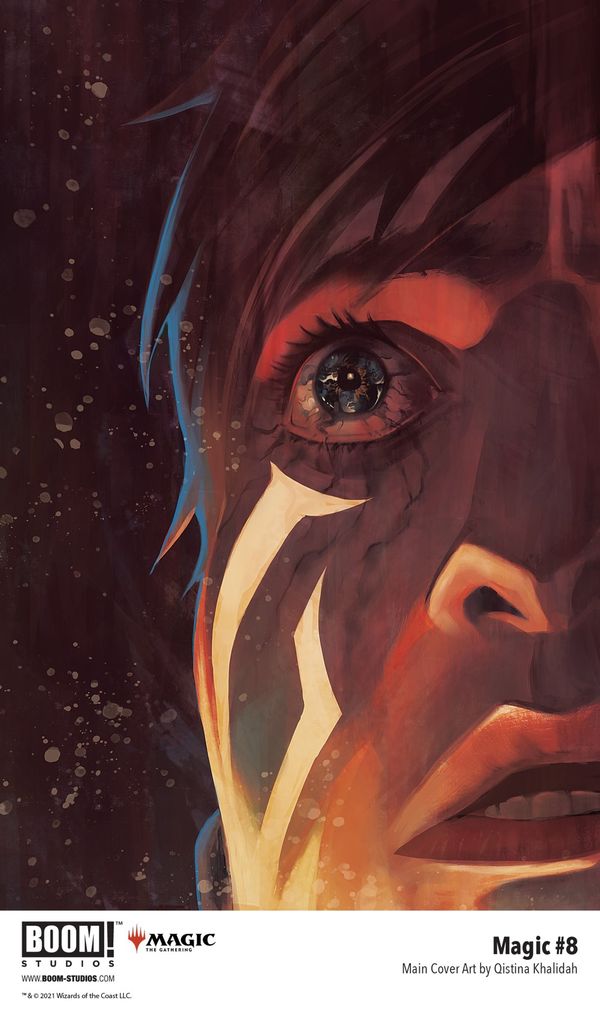 First Look at MAGIC #8... Post Image